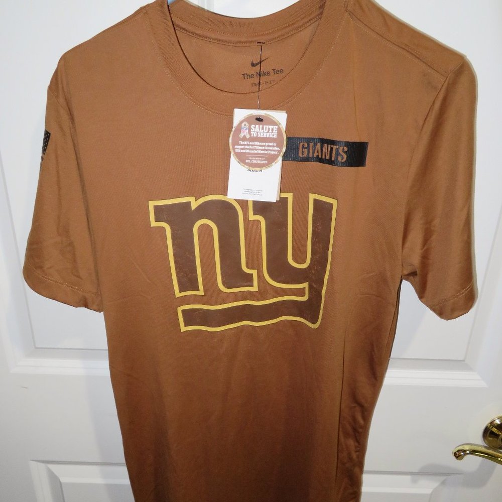 New York Giants Salute to Service Short Sleeve T-Shirt Small S NWT 2023
